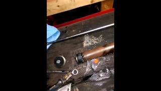 Homemade cam bearing installation tool [upl. by Netty]