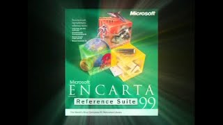 Microsoft Encarta Reference Suite 99 Promo 1999 [upl. by Rodrick]