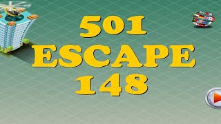 501 room escape game  mystery level 148 [upl. by Eckart]