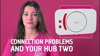 Help with your broadband connection and understanding the Hub Two lights  Plusnet Help [upl. by Diena340]