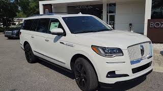 2024 Lincoln Navigator L Reserve 4x4 Monochromatic Edition [upl. by Harriett]