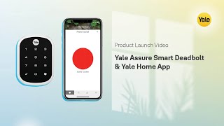 Yale Assure Smart Deadbolt amp Yale Home App [upl. by Zweig786]