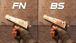 CS2 Desert Eagle  Printstream  Skin showcase all floats 4K60FPS [upl. by Atinas680]