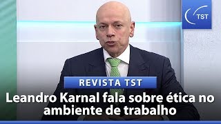 Leandro Karnal fala sobre ética em ambientes profissionais [upl. by Clower]