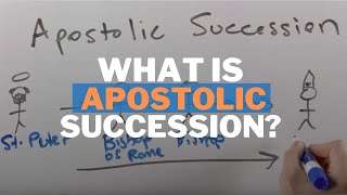 What is Apostolic Succession in the Catholic Church [upl. by Juline]