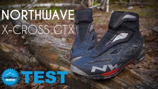 Test Northwave XCross GTX  Les chaussures VTT Goretex pour lutter contre les éléments [upl. by Jefferey802]