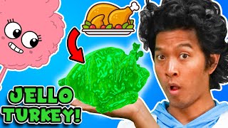 How To Make a JELLO Thanksgiving [upl. by Elleina]