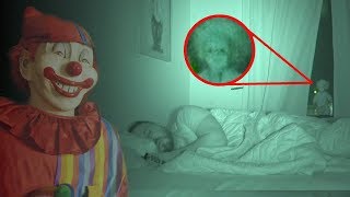 Don’t Record Yourself Sleeping In The Clown Motel At 3AM  OmarGoshTV [upl. by Natsirc384]