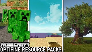 Top 10 Best OptiFine Texture Packs for Minecraft [upl. by Dean]