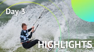 Day 3  Defender GKA KiteSurf World Cup Sylt 2024 [upl. by Coy]