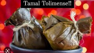 TAMALES Tolimensesreceta completa 🍗🥩🍖🥚 [upl. by Hendry]