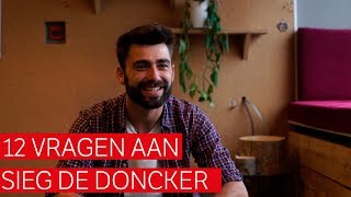 Sieg De Doncker ‘Ik kan héél koppig zijn’ [upl. by Treacy]