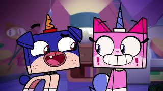 Unikitty  Game Night  WB Animation [upl. by Airotnahs23]