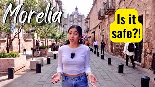 Morelia Michoacan is AMAZING but is it SAFE [upl. by Nyladam260]