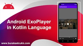 ExoPlayer Kotlin Tutorial [upl. by Tecu421]