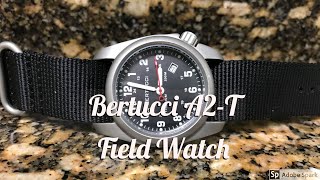 Bertucci A2T Field Watch [upl. by Annahsirhc]