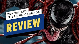 Venom Let There Be Carnage Review 2021 Tom Hardy Woody Harrelson [upl. by Aivataj183]