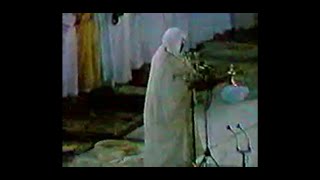 Sheikh Ali Jaber رحمة الله  The Golden Voice Of Makkah  Sura Noor  19881408H [upl. by Eecrad]