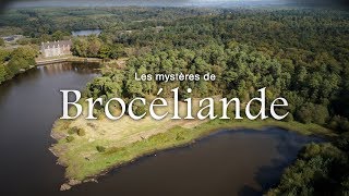 Les mystères de Brocéliande vus depuis un drone [upl. by Durston62]