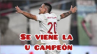 UNIVERSITARIO A PASO DE CAMPEÓN EN EL AÑO DE SU CENTENARIO [upl. by Tara]