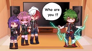 Transfared student Deku AU reacts to MidoriyaPT13Read Description [upl. by Dachi908]