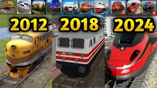 Indian Local Train Games Simulator and Driving [upl. by Undine887]