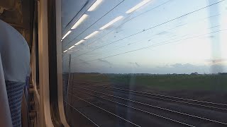 Leaving Northallerton on a TransPennine Express Class 185 1122 [upl. by Ocirled]