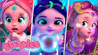 🌊 SEA AMETHYST COLLECTION 💍 🎵 BLOOPIES 🧜‍♂️💦 SHELLIES 🧜‍♀️💎 FAIRIES 🧚 CARTOONS for KIDS in ENGLISH [upl. by Gretel748]