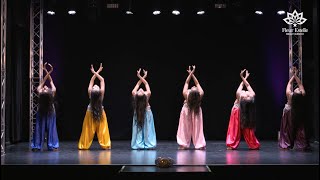 O SAKI SAKI Neha Kakkar Tulsi Kumar B Praak Fleur Estelle Dance Company [upl. by Nauqram]