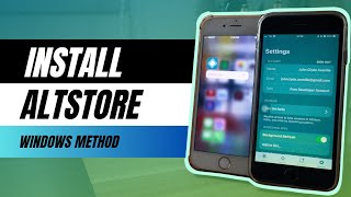 How to Install Altstore on iPhones amp iPad iOS 16 Full Tutorial [upl. by Tade]