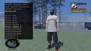 GTA SA  Realistic Skin Pack v1 2020 PC Version [upl. by Oliver]