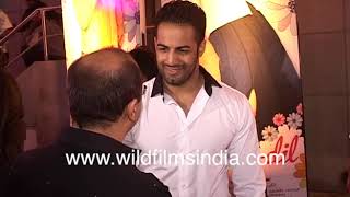 Upen Patel at HaaleDil premiere Its time for younger generation in Bollywood [upl. by Mccourt]