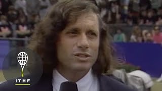 Guillermo Vilas Hall of Fame Induction Speech 1991 [upl. by Klara]