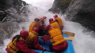 White Water Rafting  Shotover River NZ [upl. by Aziza]