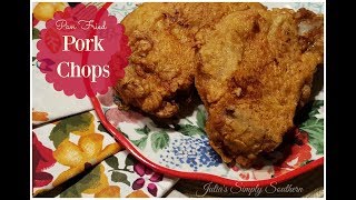 WORLDS BEST PORK CHOP RECIPE  THE ONLY ONE YOULL EVER NEED 2018 [upl. by Atiruam]