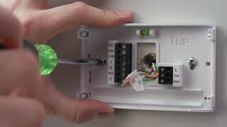 See how easy it is to install and connect a Sensi™ smart thermostat [upl. by Streeter587]