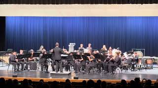 WVHS Wind Ensemble 10302024  Transit of Venus [upl. by Akihsar201]