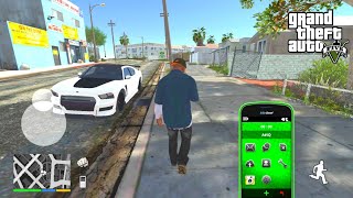 GTA V Android FanMade BETA v13 DOWNLOAD GTAVIA [upl. by Bordie325]