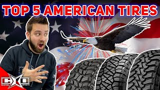 Top 5 American Tires [upl. by Hadihsar]