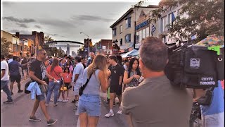 Experience Taste of the Danforth Popular Toronto Greektown Street Festival Returns 2023 [upl. by Kunz]