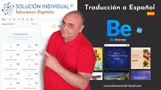 Traducción a Español del Tema Betheme  Responsive Multipurpose WordPress amp WooCommerce [upl. by Aicinat19]