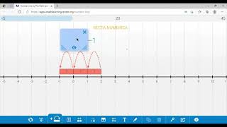 Recta Numérica Online [upl. by Dolloff]
