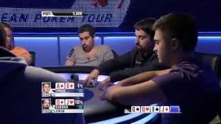 EPT 8 Grand Final Main Event  Episode 1  PokerStars [upl. by Shear]