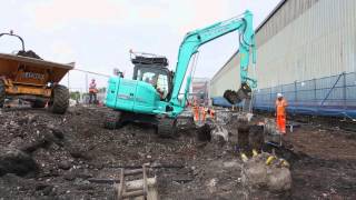 myKOBELCO SK85MSR excavator  PC Lavin  United Kingdom [upl. by Saiff]