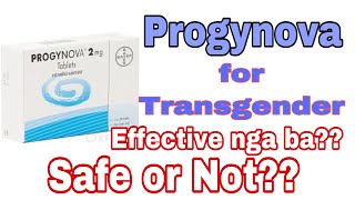 HORMONE REPLACEMENT THERAPHY MTF PROGYNOVA ESTRADIOL VALERATE 2mg [upl. by Olsewski938]