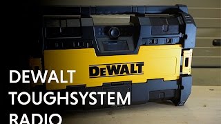 Dewalt DWST175663 Toughsystem Radio with DAB from Toolstop [upl. by Amsden]