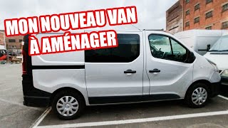 Mon nouveau van à aménager  Gus [upl. by Lange]