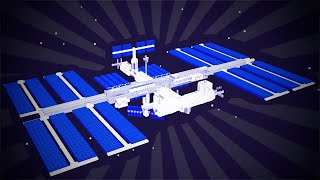 how to make a space station Minecraft mod Galacticraft [upl. by Eiblehs680]