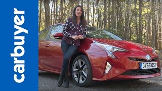 Toyota Prius Hybrid indepth review  Carbuyer [upl. by Fawna]