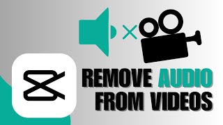 EASY How To Remove Audio From Videos In CapCut PC Tutorial [upl. by Aiym]